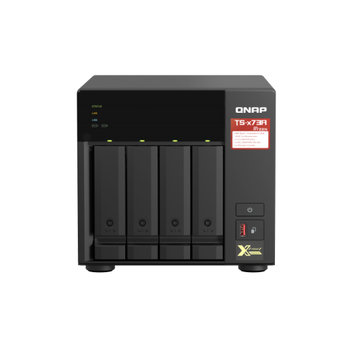 TS-473A Qnap Storage NAS 4 bay de classe empresarial. Na Qnapstore